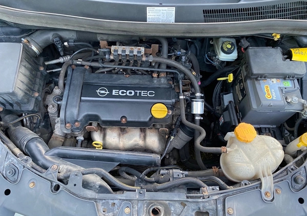 Opel Corsa cena 11899 przebieg: 261600, rok produkcji 2009 z Kostrzyn małe 106